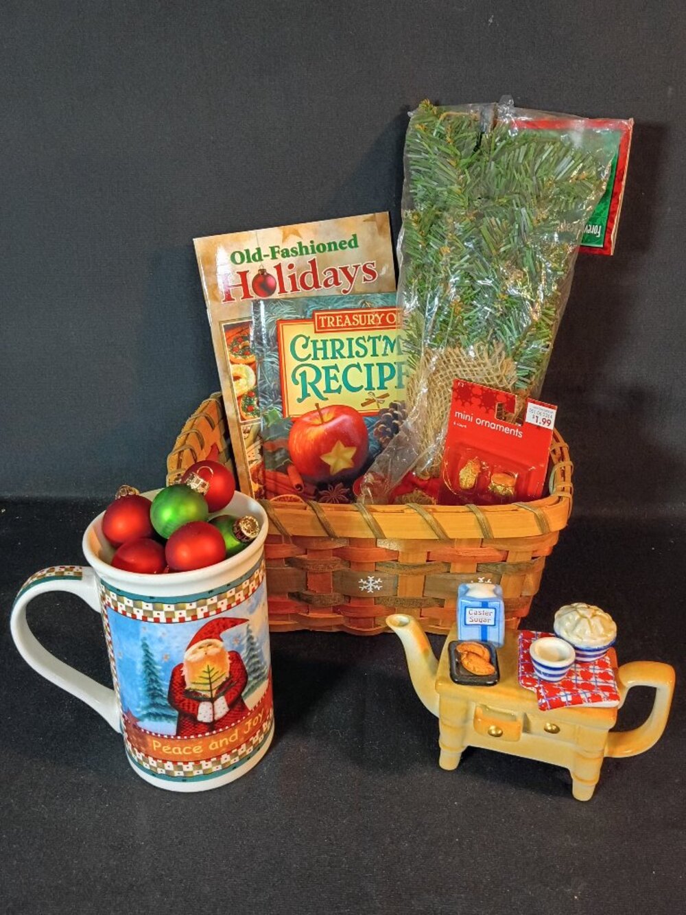 Christmas Baking & Holiday Gift Basket